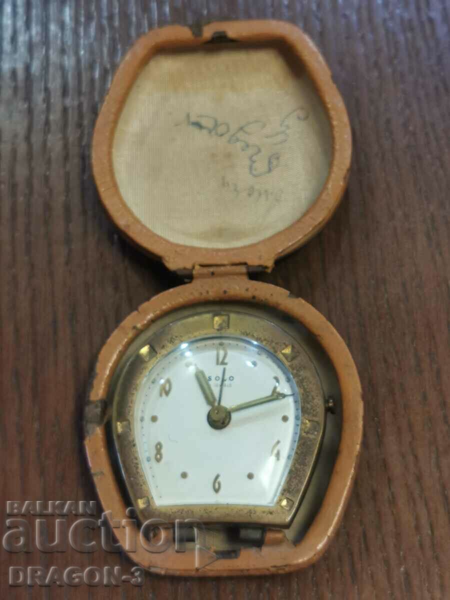 travel alarm clock SOLO - 5 travel alarm clock SOLO - 5