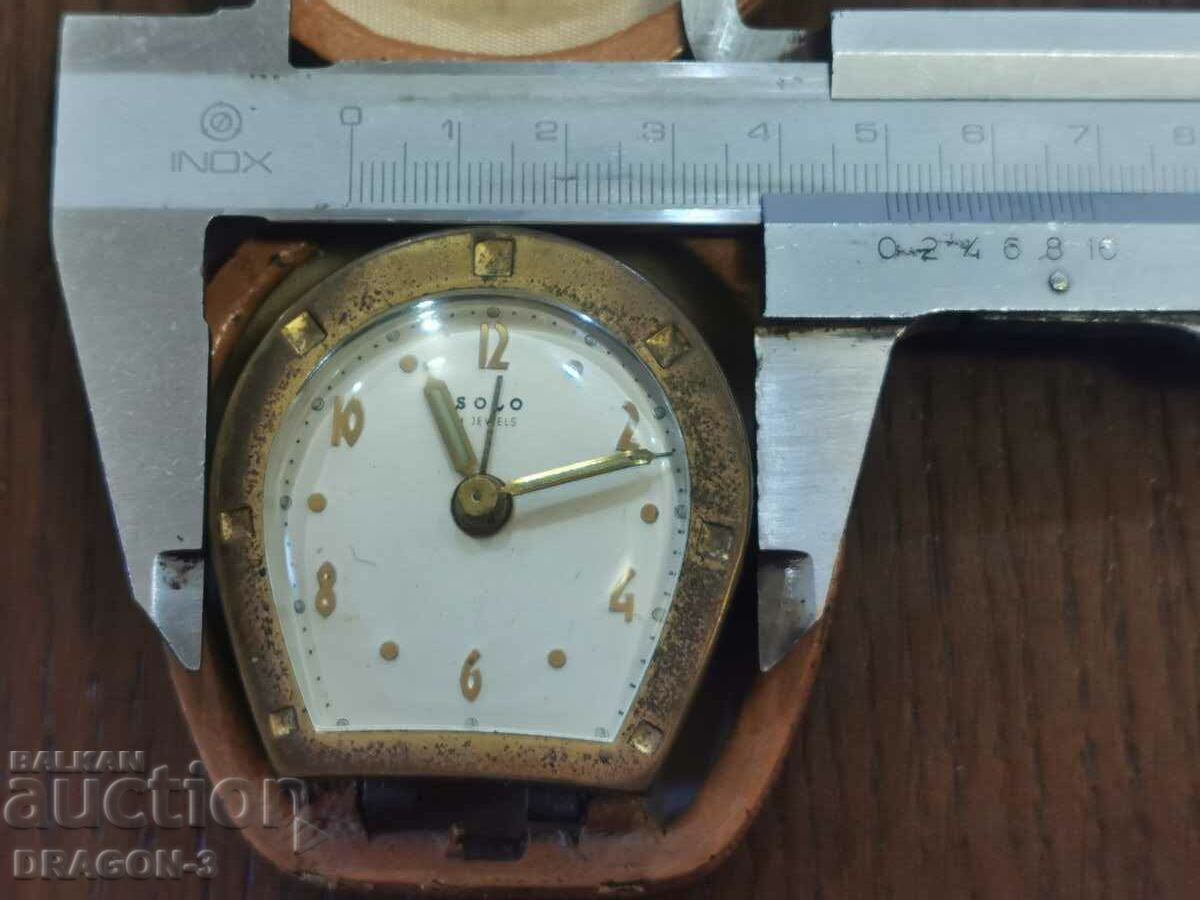 travel alarm clock SOLO - 6 travel alarm clock SOLO - 6