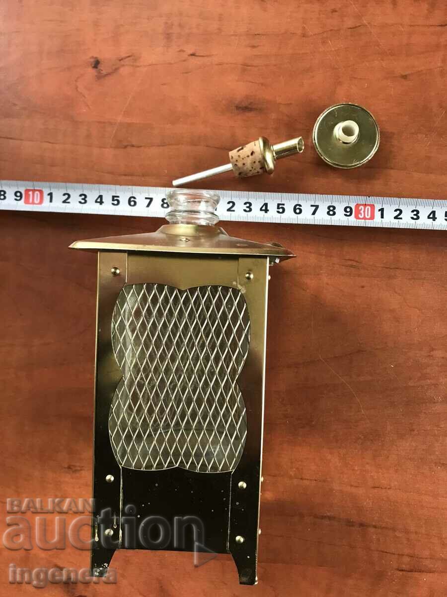 Auction BOTTLE GLASS BOTTLE WITH METAL FITTINGS-500 ML Auction BOTTLE GLASS BOTTLE WITH METAL FITTINGS-500 ML