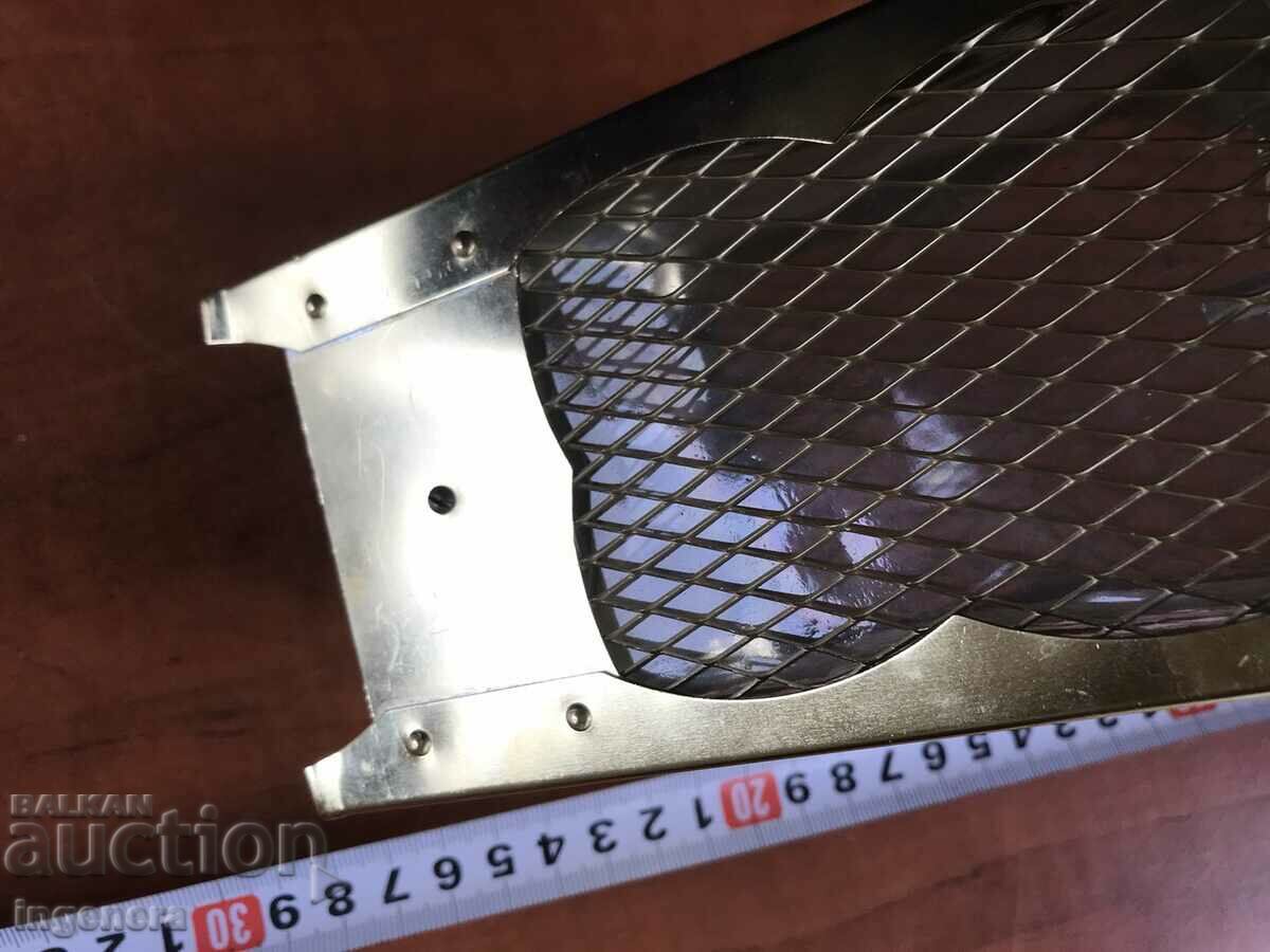 BOTTLE GLASS BOTTLE WITH METAL FITTINGS-500 ML - 5 BOTTLE GLASS BOTTLE WITH METAL FITTINGS-500 ML - 5