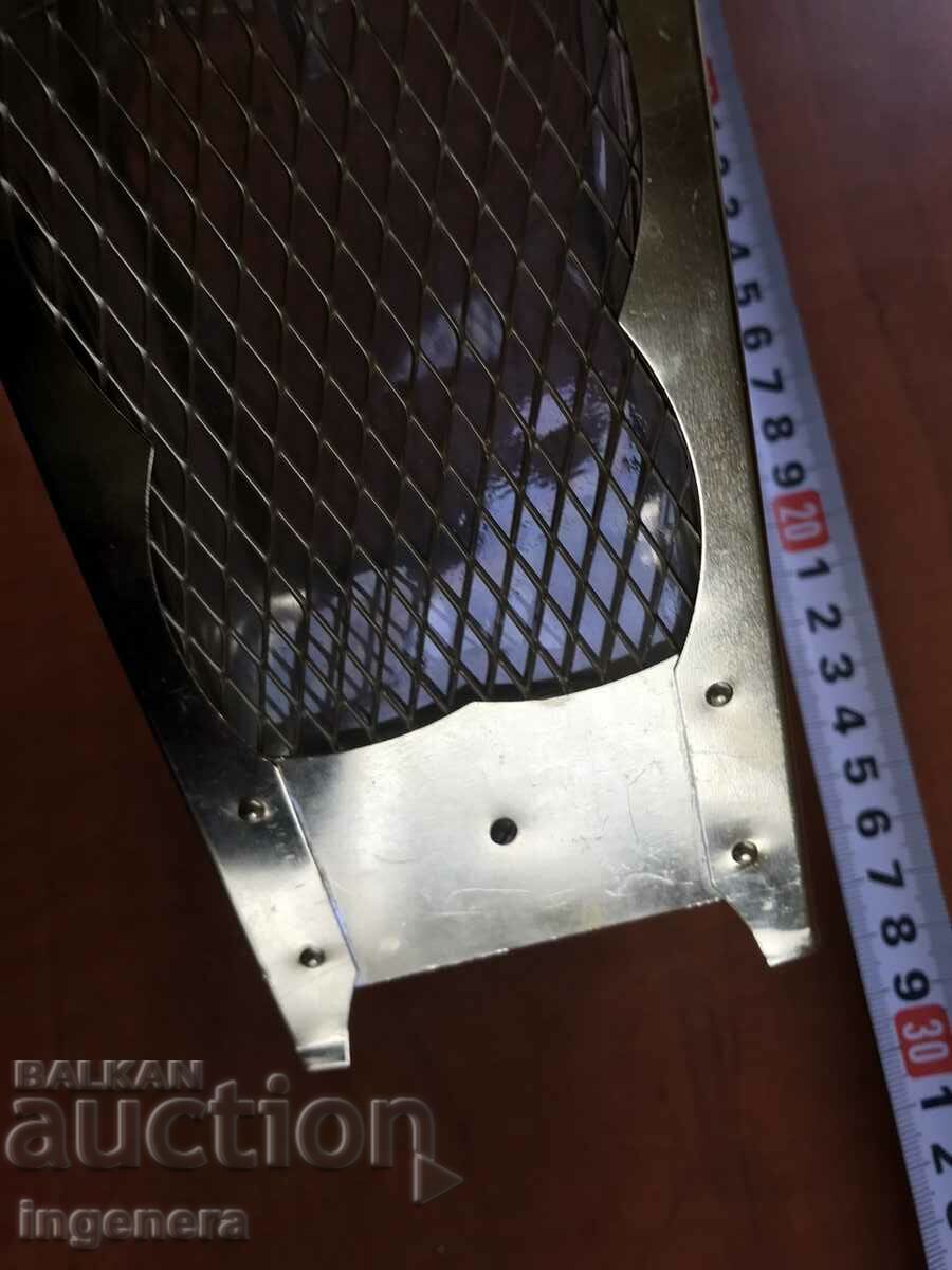 BOTTLE GLASS BOTTLE WITH METAL FITTINGS-500 ML - 7 BOTTLE GLASS BOTTLE WITH METAL FITTINGS-500 ML - 7