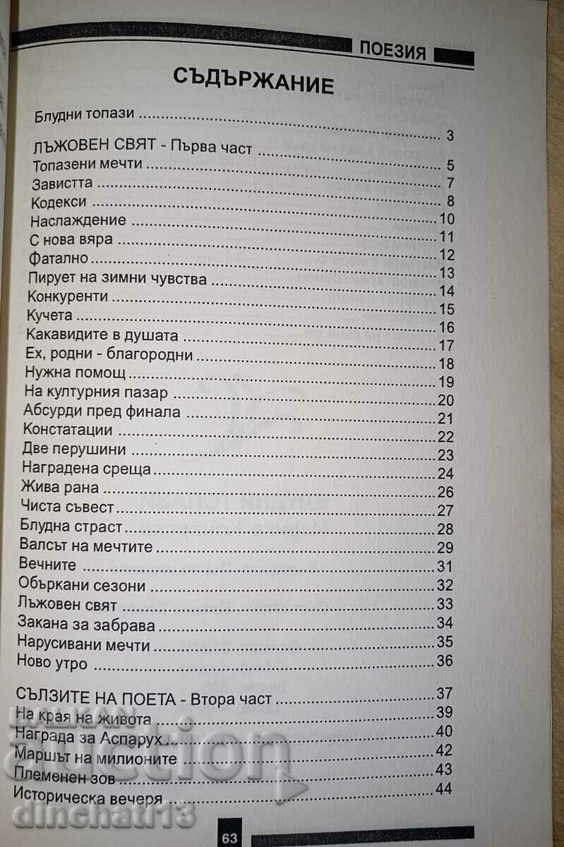 Auction Prodigal Topazes - Ivanka Konyarska Auction Prodigal Topazes - Ivanka Konyarska