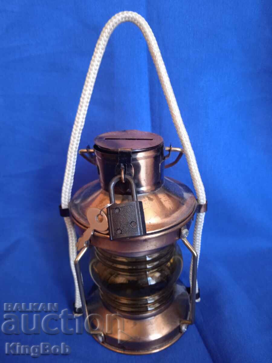 ORIGINAL PURSE "GAS LAMP"