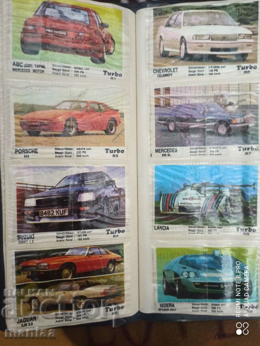 Album with pictures Turbo 65 pcs with price 69.00 BGN | € 35.28 Album with pictures Turbo 65 pcs with price 69.00 BGN | € 35.28