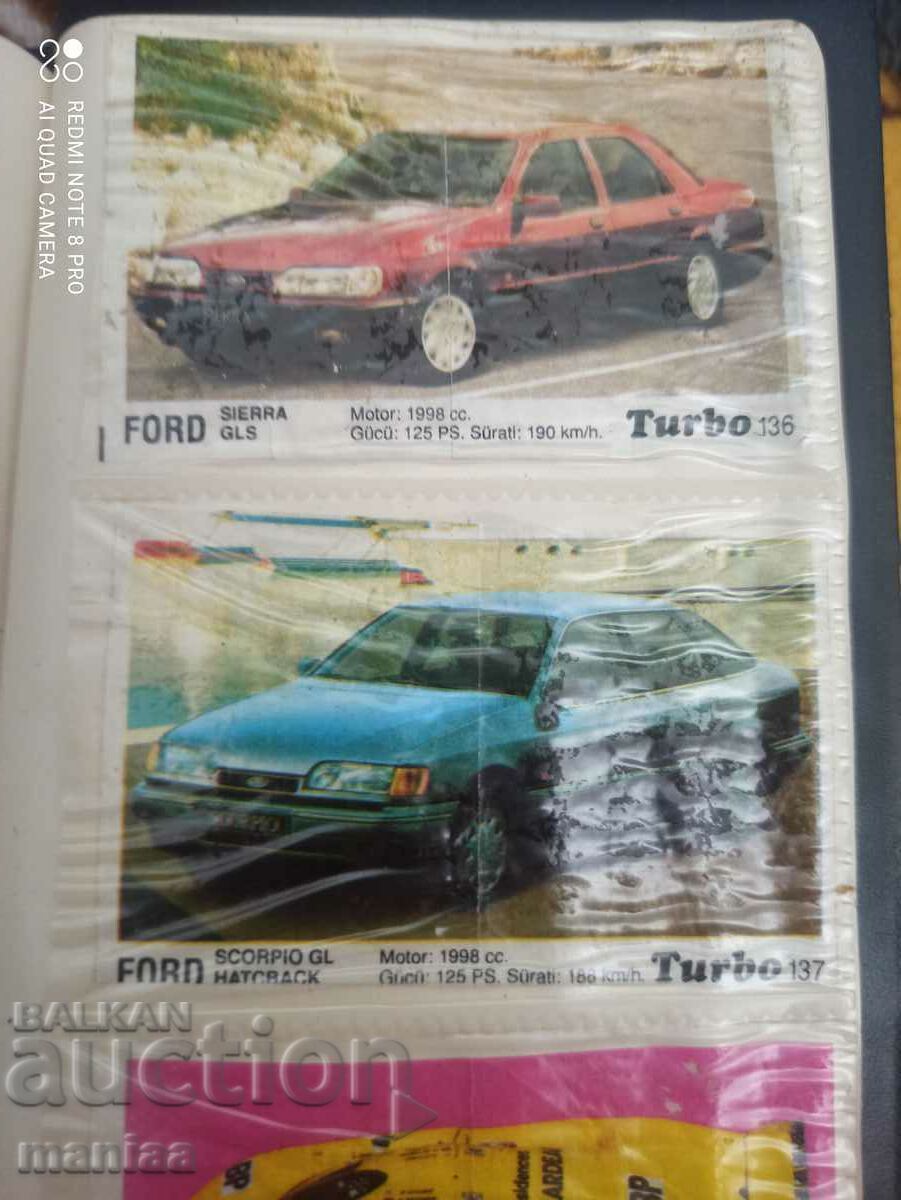 Album with pictures Turbo 65 pcs - 5 Album with pictures Turbo 65 pcs - 5