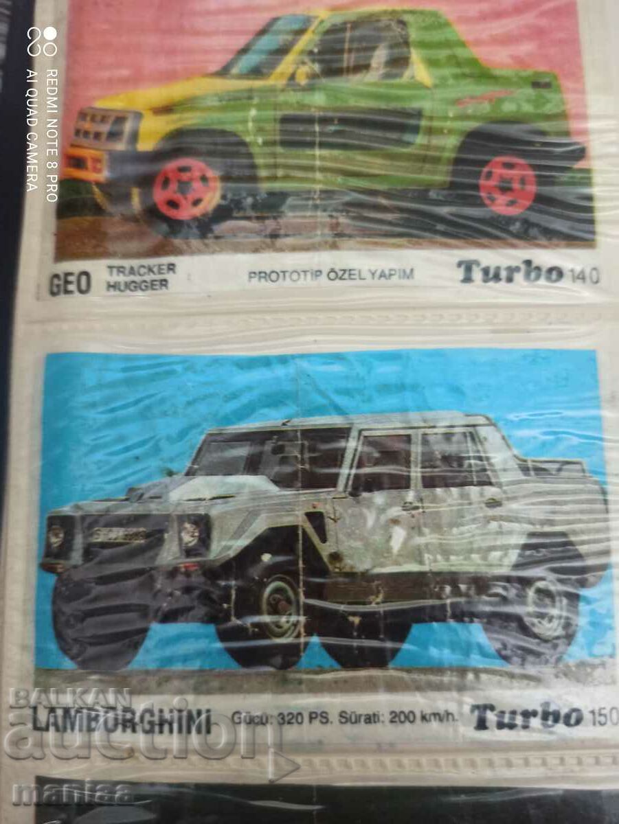 Album with pictures Turbo 65 pcs - 6 Album with pictures Turbo 65 pcs - 6