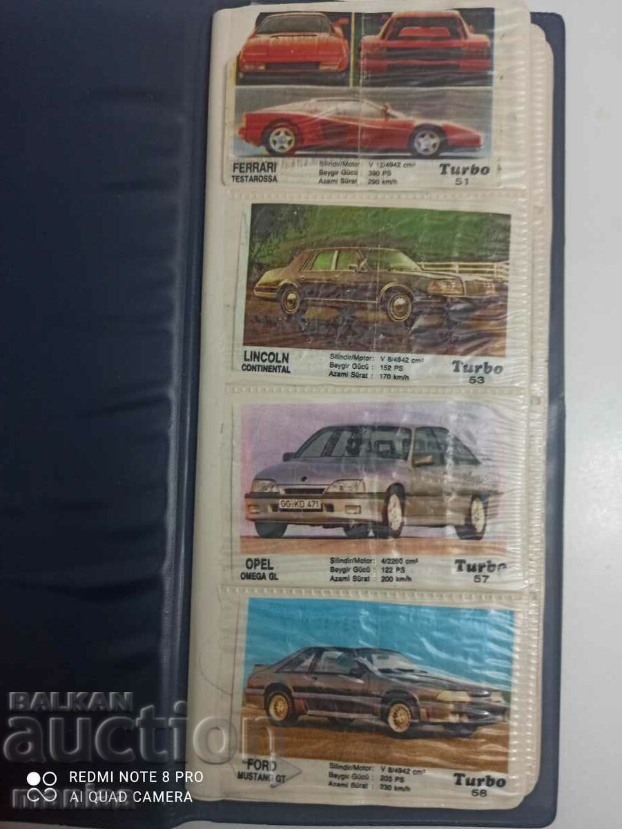 Album with pictures Turbo 65 pcs Album with pictures Turbo 65 pcs