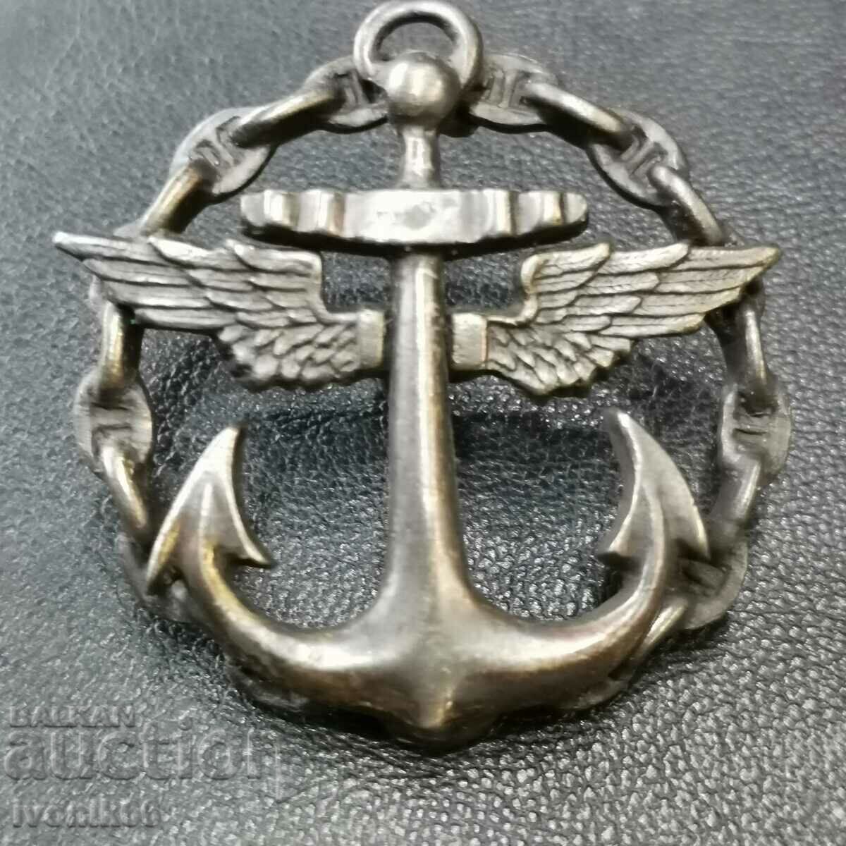 Unique military insignia Naval Aviation !!!!