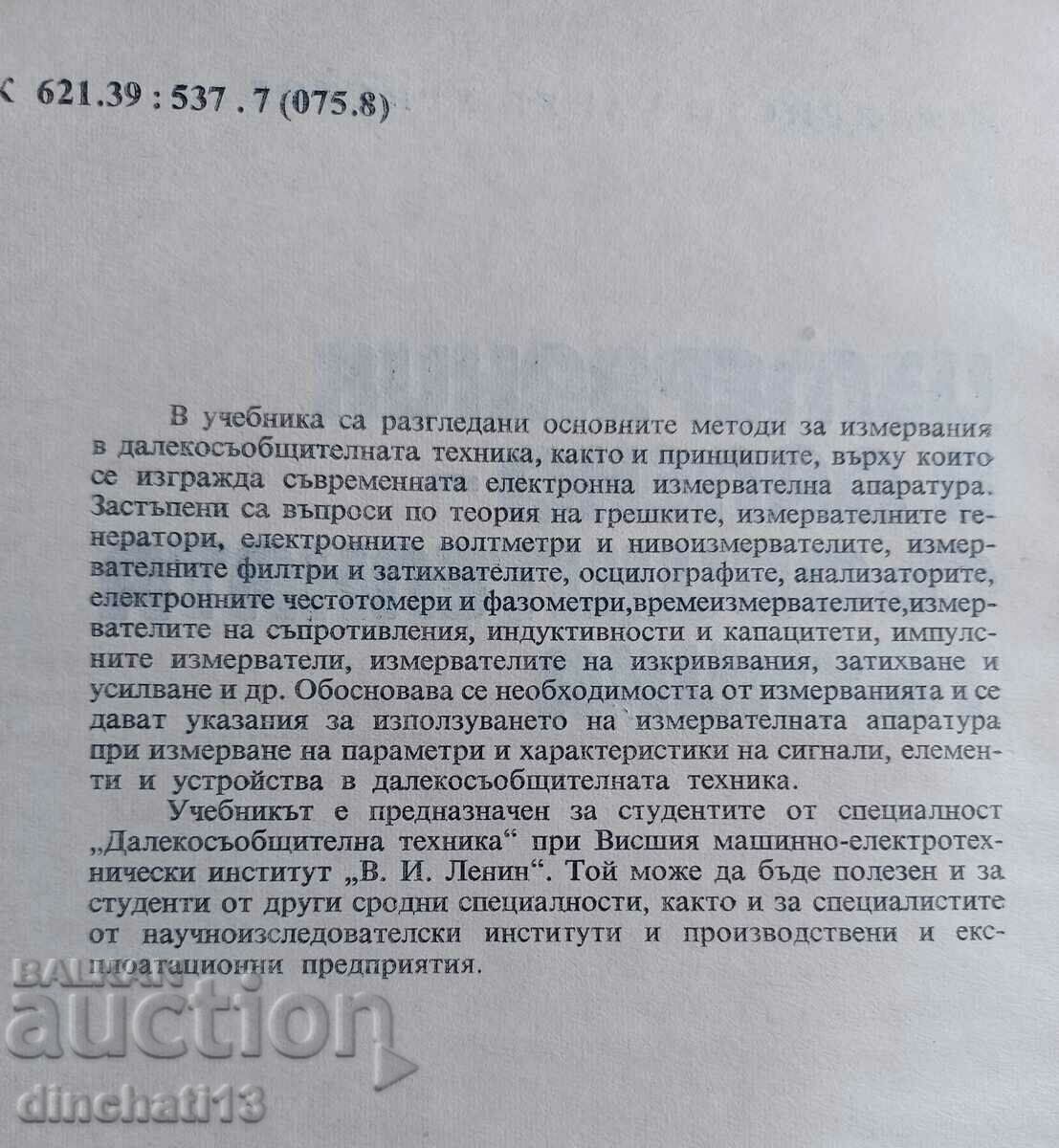 Auction Measurements in telecommunications technology: Hristo Ganev Auction Measurements in telecommunications technology: Hristo Ganev