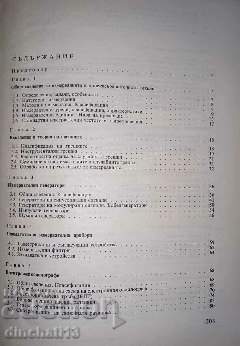 Delivery of Measurements in telecommunications technology: Hristo Ganev Delivery of Measurements in telecommunications technology: Hristo Ganev