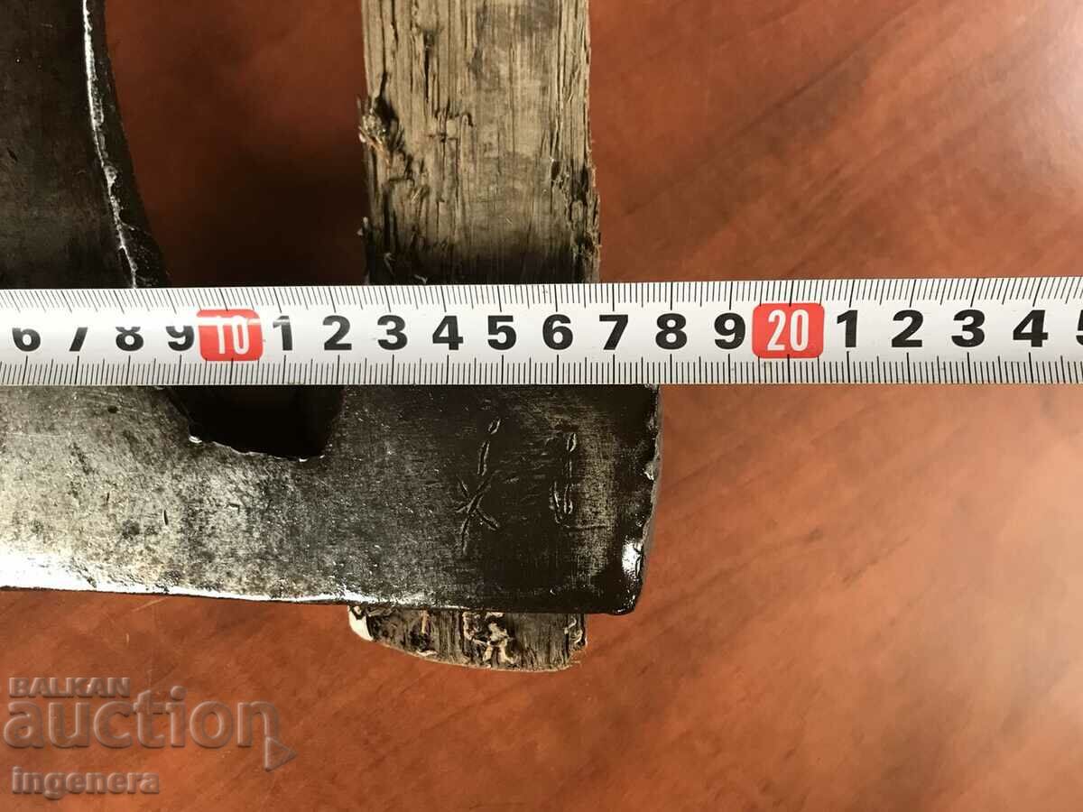 AX AX MARKING TOOL WITH HANDLE - 6 AX AX MARKING TOOL WITH HANDLE - 6