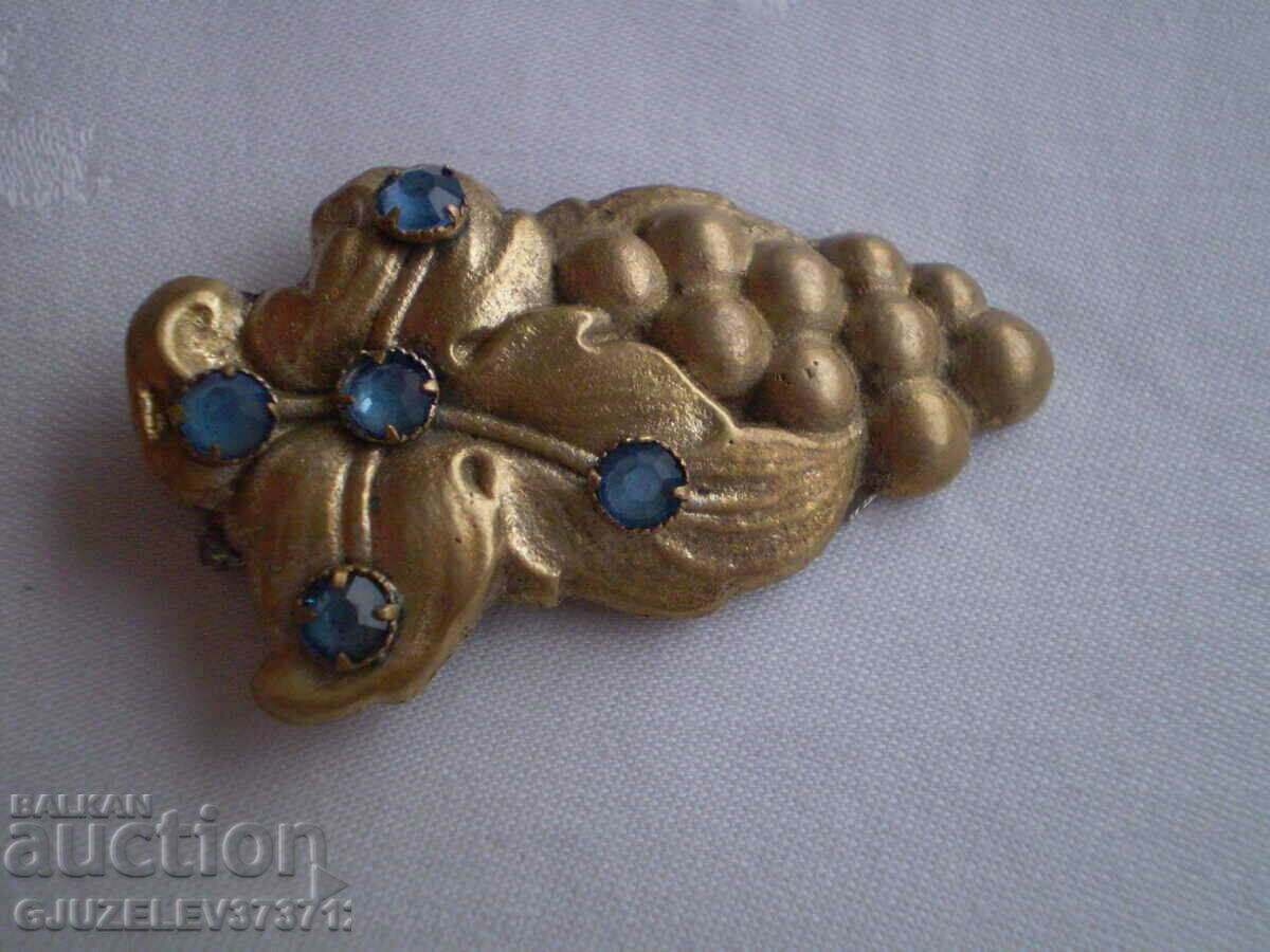 Old beautiful pinch brooch bronze - 5 Old beautiful pinch brooch bronze - 5