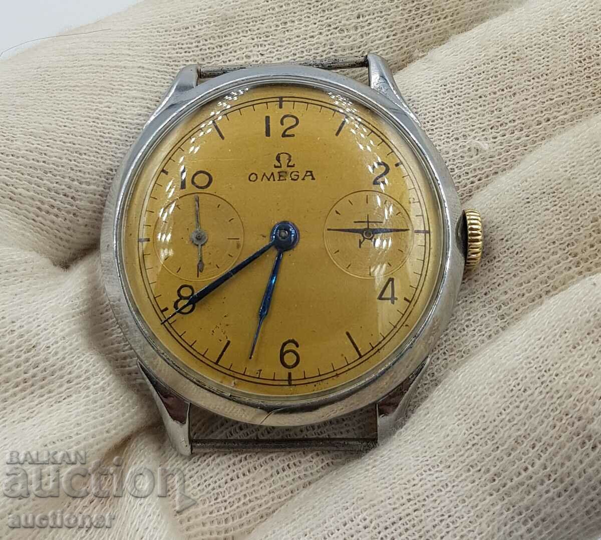 OLD RARE OMEGA MILITARY WATCH