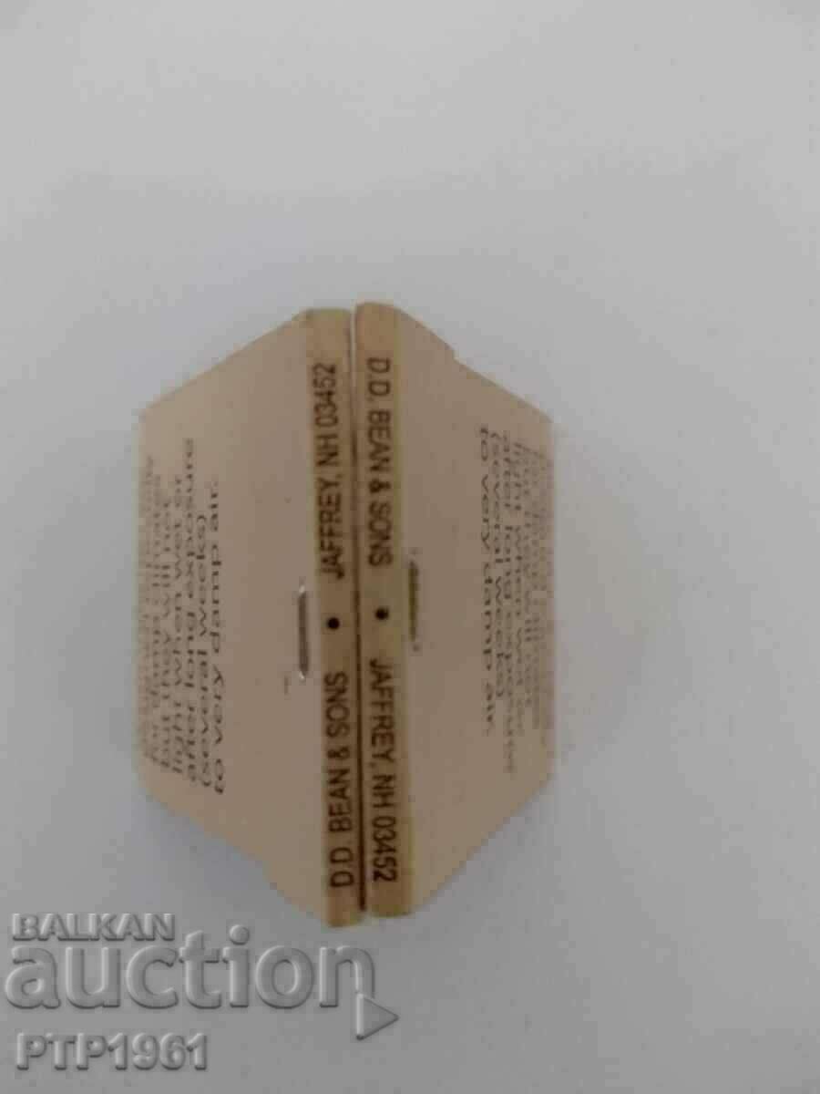 Delivery of matches Delivery of matches