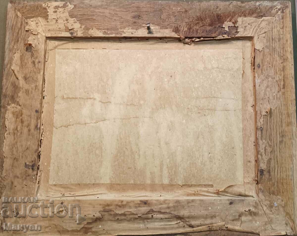 Παλιά σανίδα με μετάλλια και πιστοποιητικό, PSV-Γαλλία. - 7