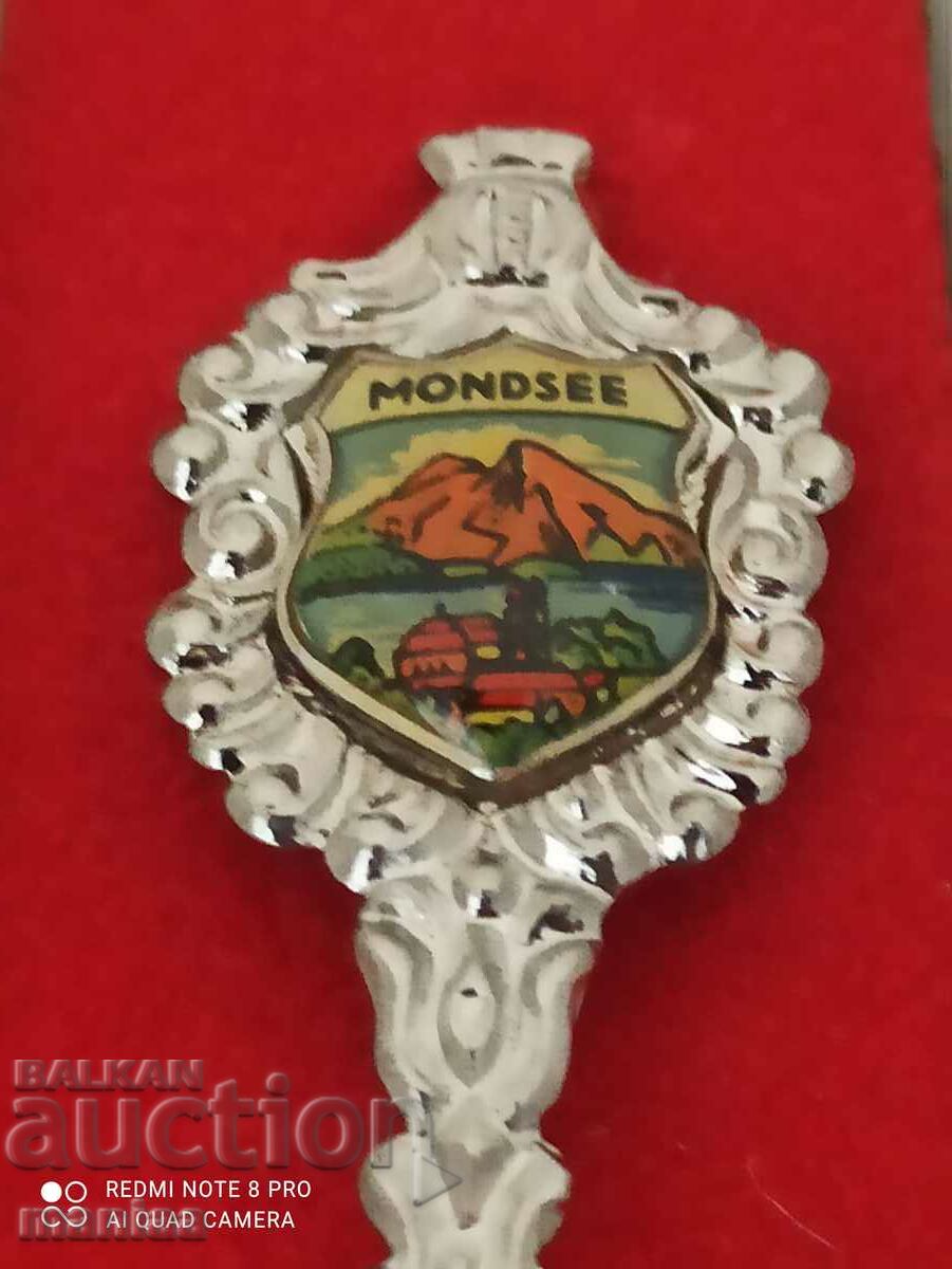 Παράδοση σουβενίρ κουτάλι