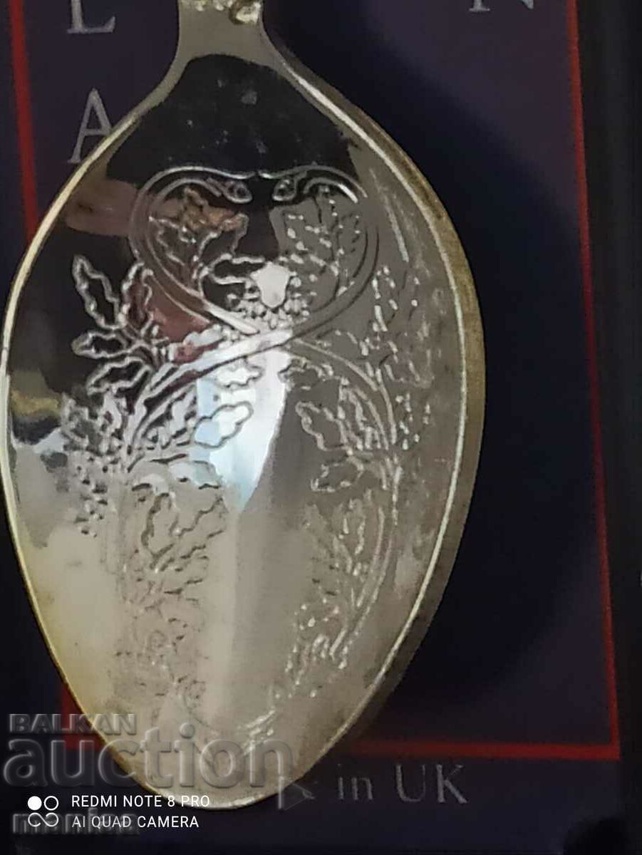 Delivery of Souvenir spoon