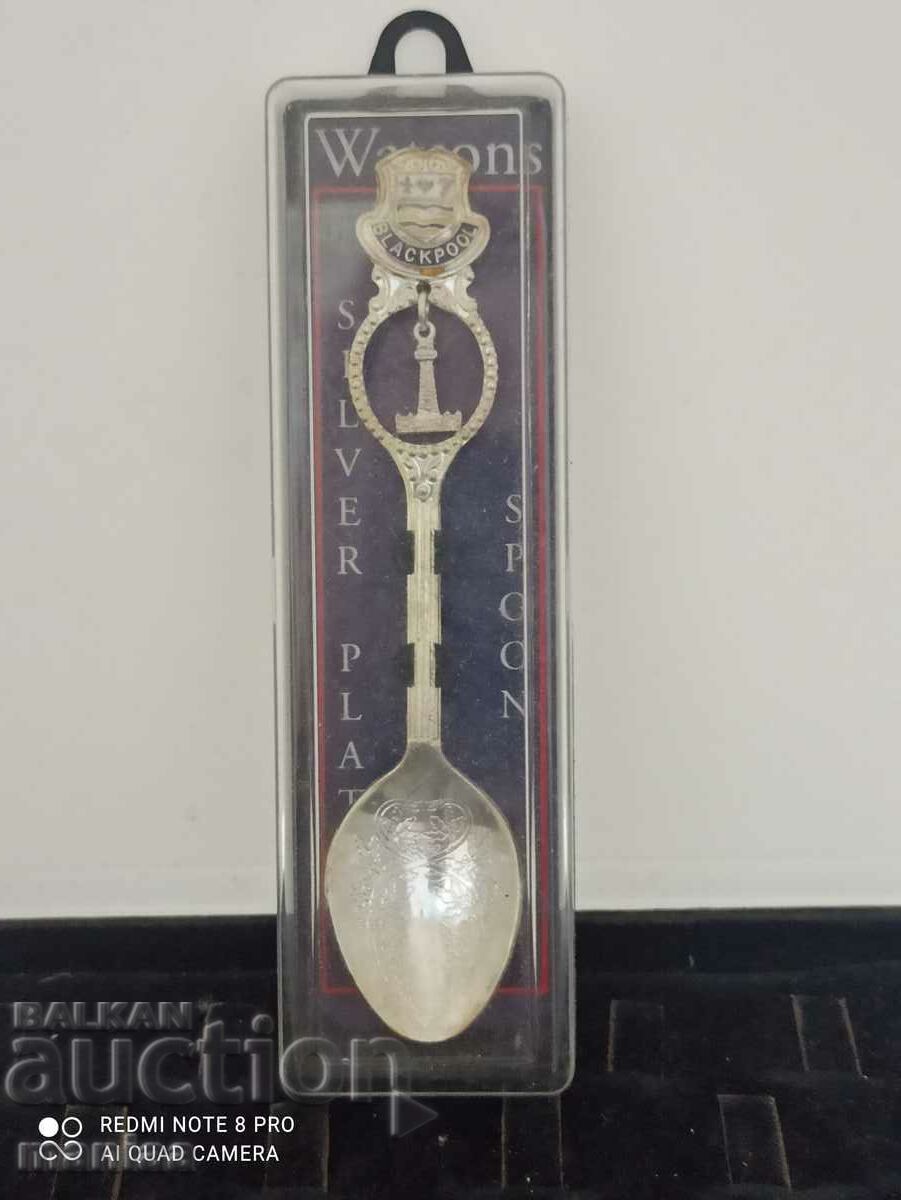 Souvenir spoon - 6