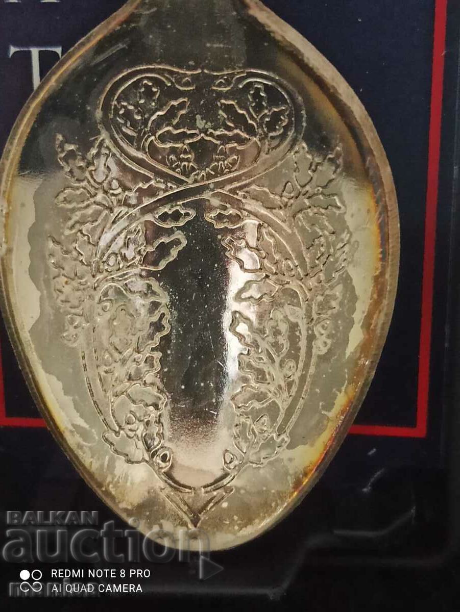 Παράδοση σουβενίρ κουτάλι