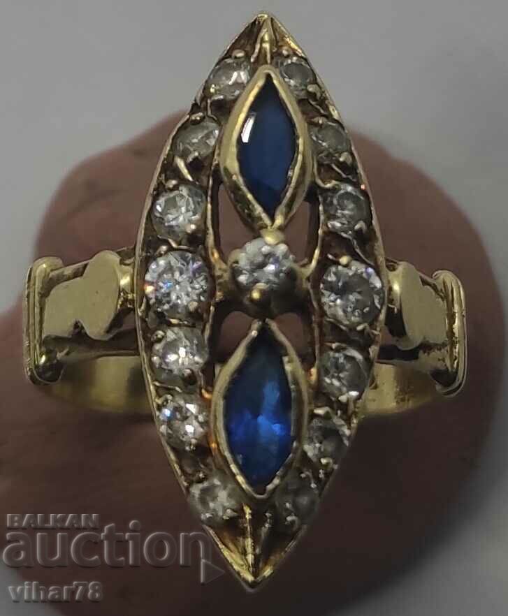 Delivery of Golden ring Delivery of Golden ring