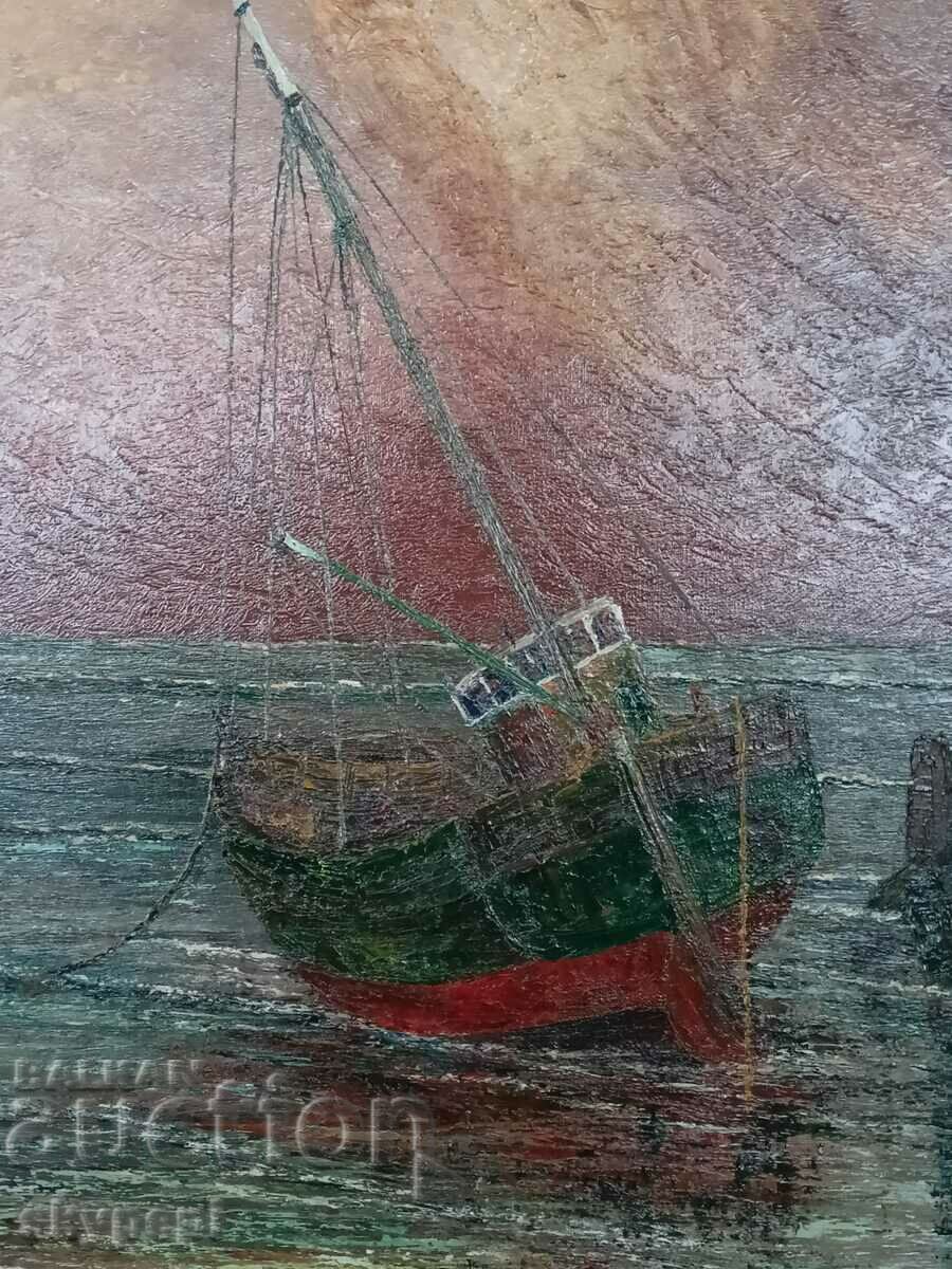 Παράδοση Πίνακας του Ferdi "Seascape"