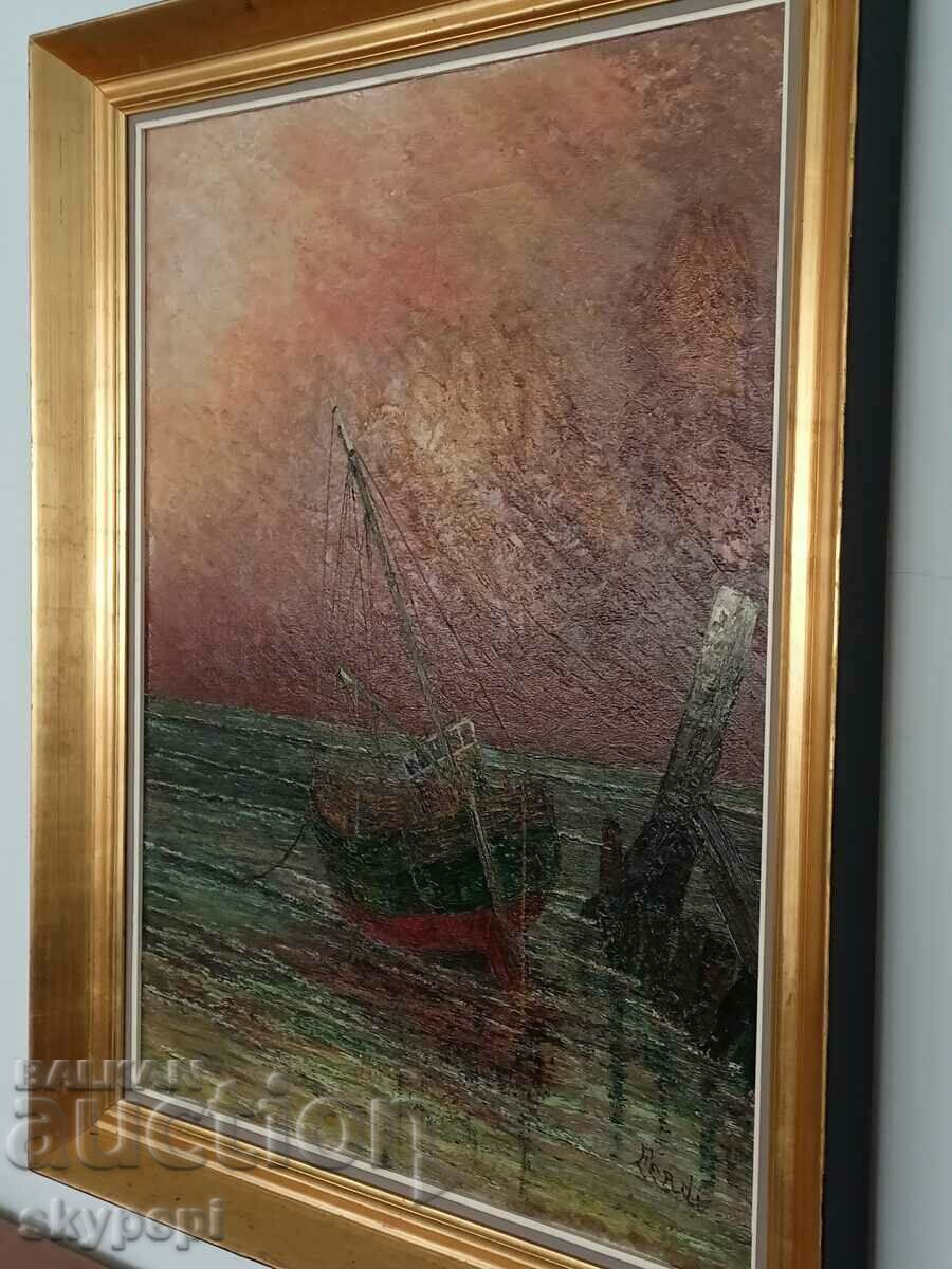 Πίνακας του Ferdi "Seascape" - 5