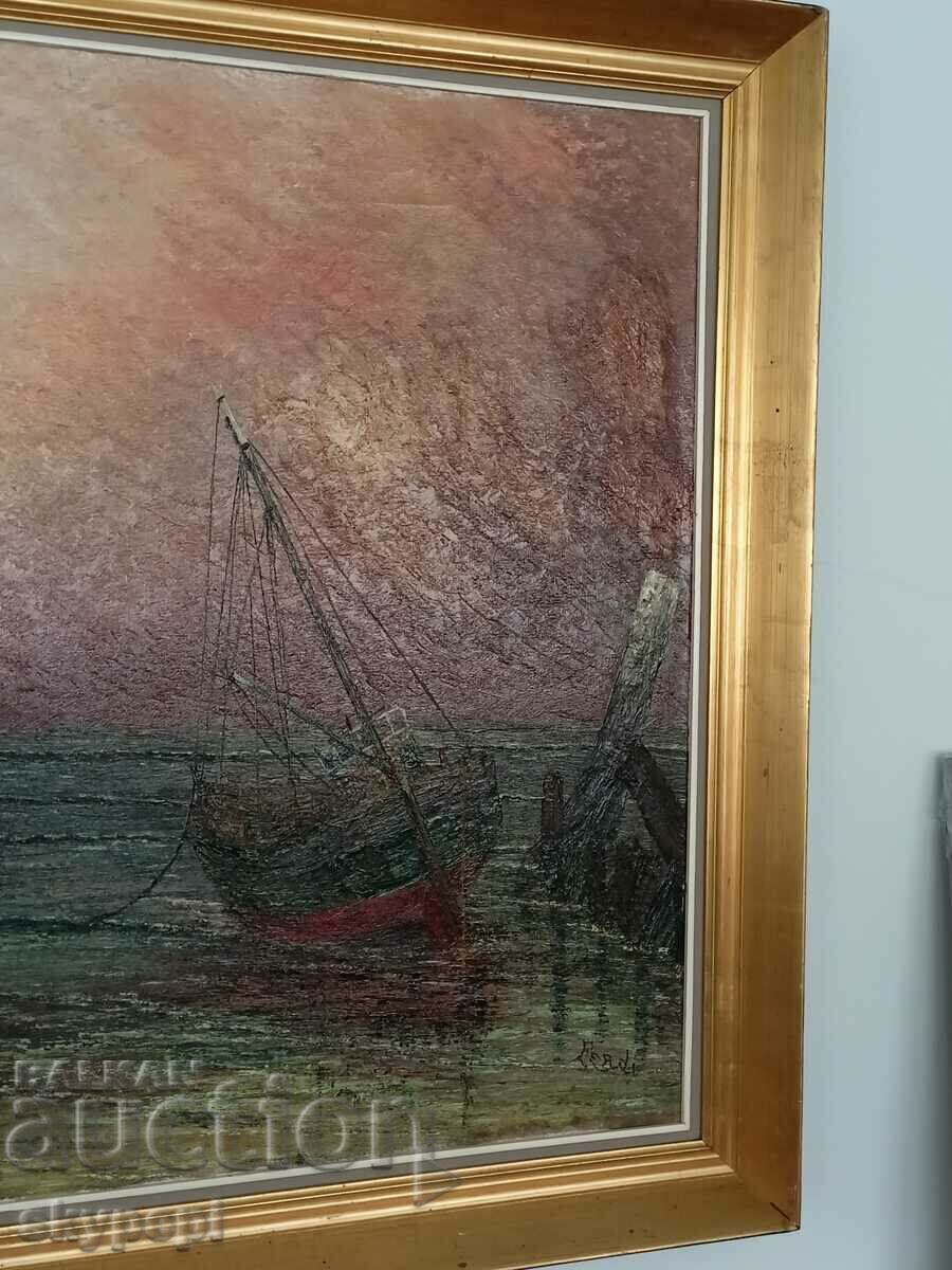 Πίνακας του Ferdi "Seascape" - 6