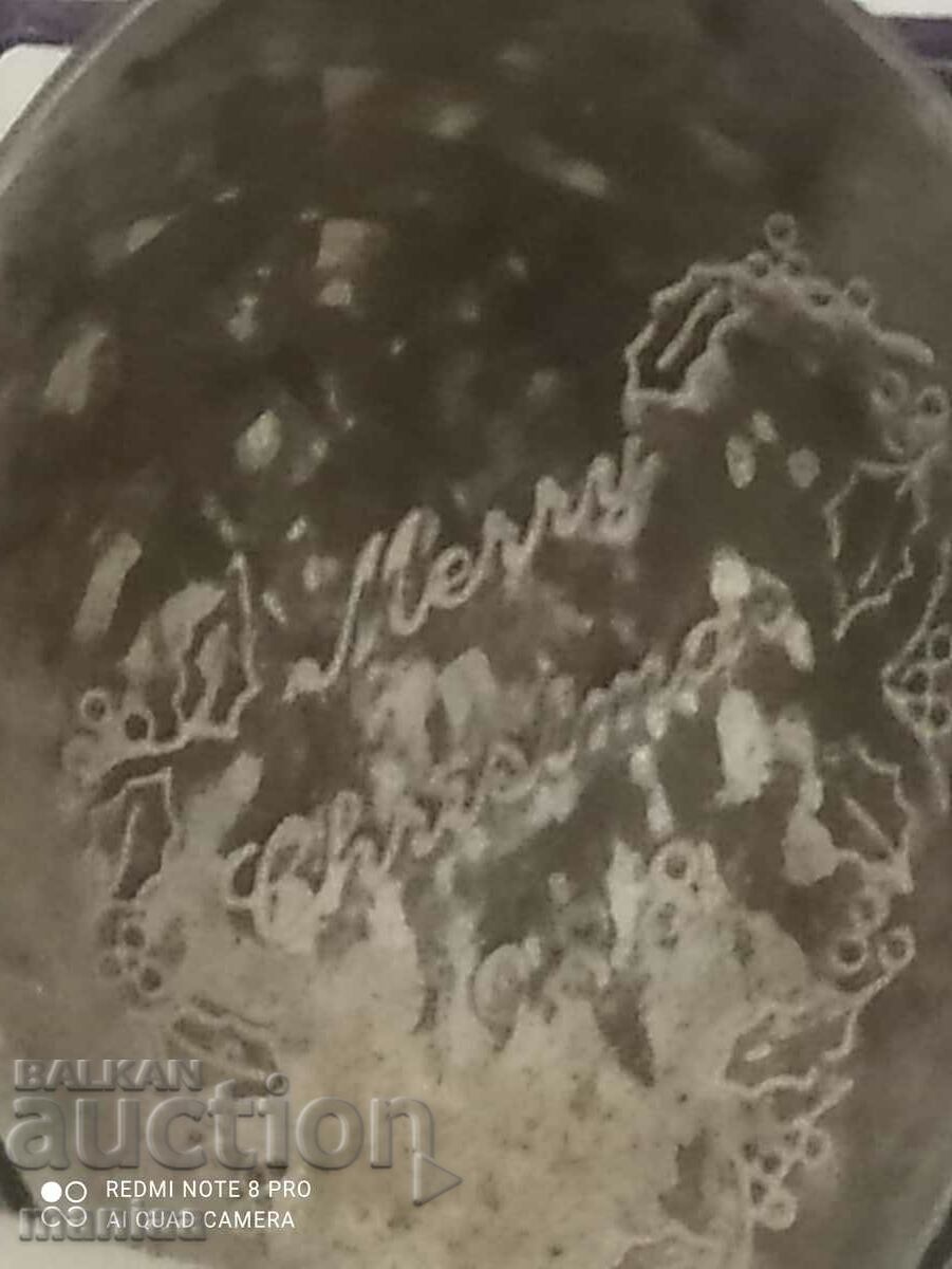 Аукцион Сувенирна лъжичка с порцелан Аукцион Сувенирна лъжичка с порцелан