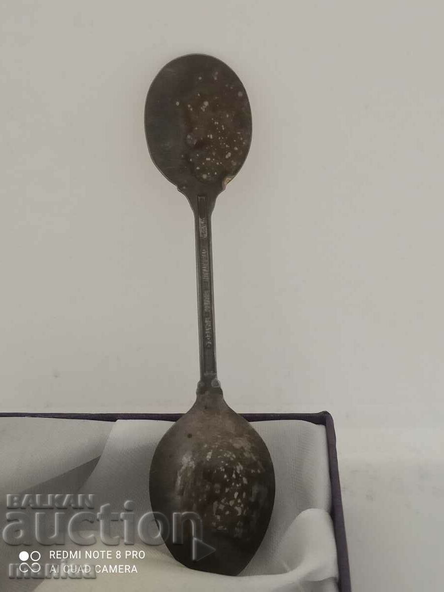 Livrarea Lingurita suvenir cu portelan