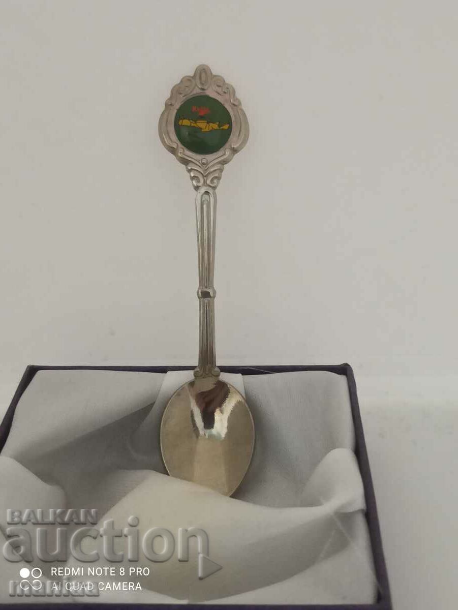 Lingurita suvenir cu portelan Lingurita suvenir cu portelan