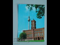 Κάρτα: Βερολίνο - Γερμανία (GDR).