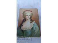 Postcard Vigee Lebrun Lady Blessbiglot CC