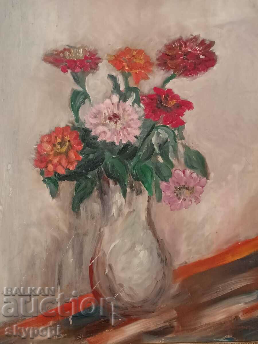 Still life of Lyuba Palikarova with price 3100.00 BGN | € 1585.00 Still life of Lyuba Palikarova with price 3100.00 BGN | € 1585.00