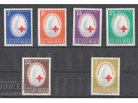 1964. Guatemala. Aer oficiu poștal - 100 de ani Crucea Roșie.