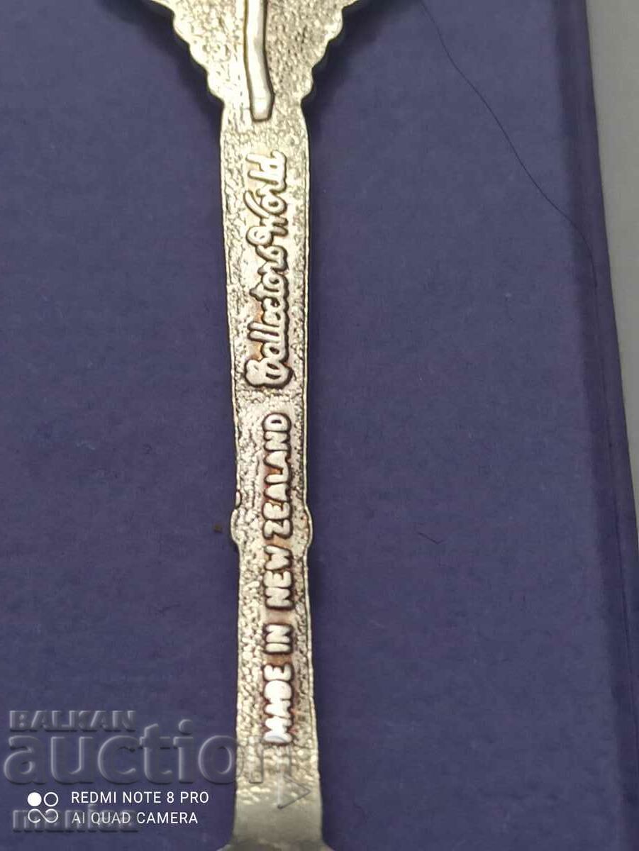 Auction  Souvenir spoon