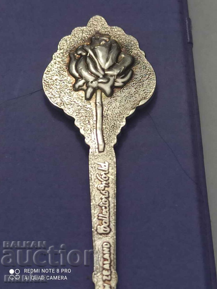 Delivery of Souvenir spoon