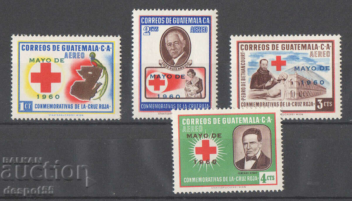 1961. Γουατεμάλα. Αέρας mail - "MAYO DE 1960". Επιστάτης