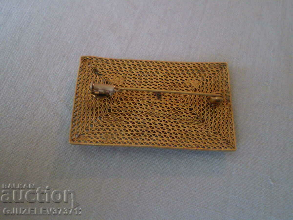 Art Desso brooch BOHEMIA filigree with price 99.00 BGN | € 50.62 Art Desso brooch BOHEMIA filigree with price 99.00 BGN | € 50.62