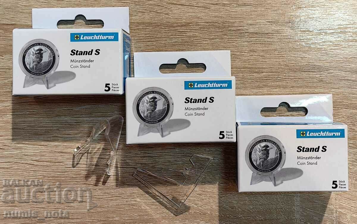 presentation holders for coins, medals, etc. LEUCHTTURM - 7 presentation holders for coins, medals, etc. LEUCHTTURM - 7