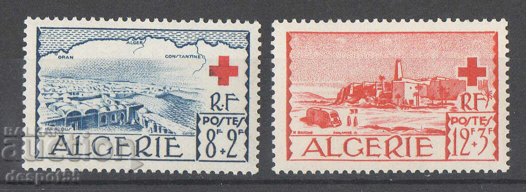 1952. Algeria. Fondul Crucii Roșii.