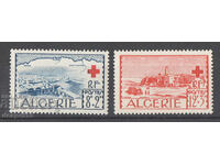 1952. Algeria. Red Cross Fund.