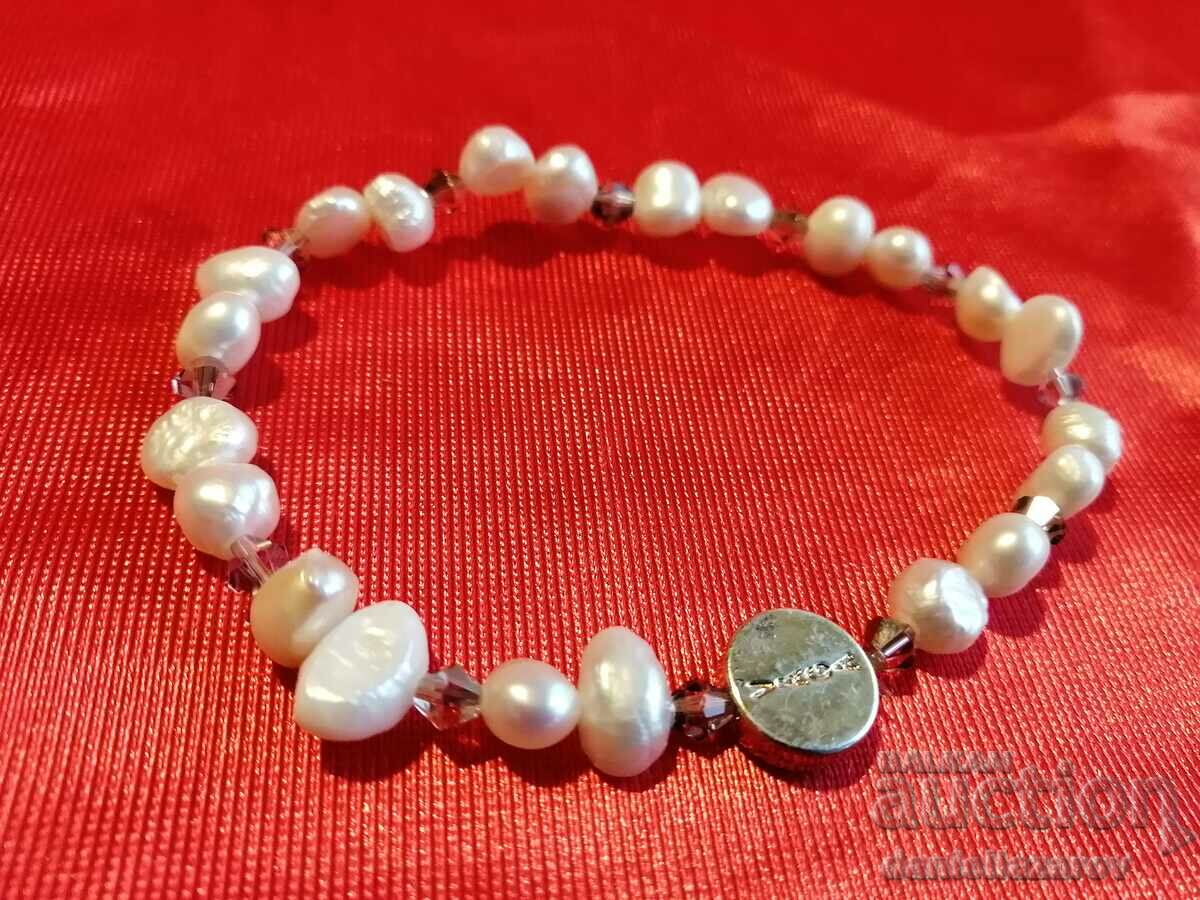 Brand BRACELET Natural VAGA PEARLS with price 22.00 BGN | € 11.25 Brand BRACELET Natural VAGA PEARLS with price 22.00 BGN | € 11.25