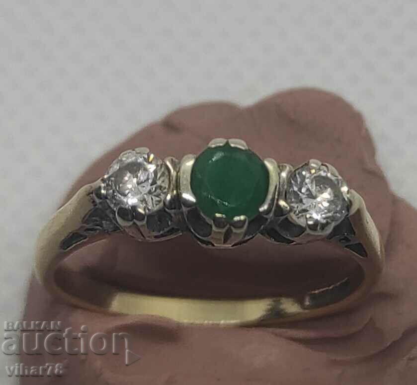 Δημοπρασία Χρυσό δαχτυλίδι