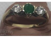 χρυσό δαχτυλίδι