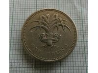 1 pound 1985 Great Britain