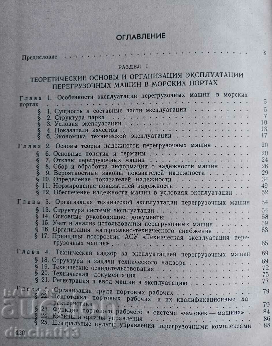 Delivery of Operation and repair of port handling machines: N. Zubko Delivery of Operation and repair of port handling machines: N. Zubko