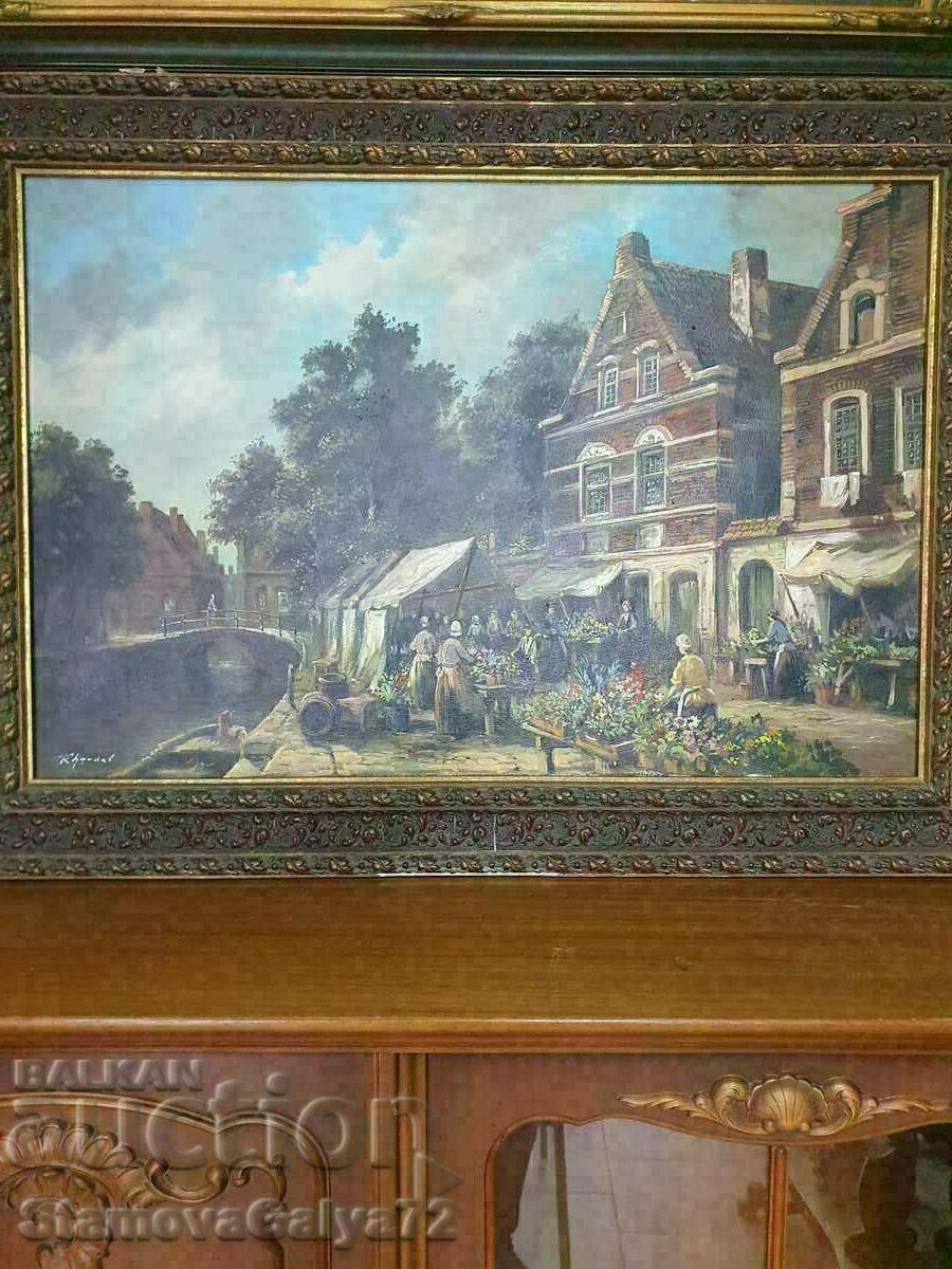 Exclusive author's master painting oil canvas with price 1899.00 BGN | € 970.94 Exclusive author's master painting oil canvas with price 1899.00 BGN | € 970.94