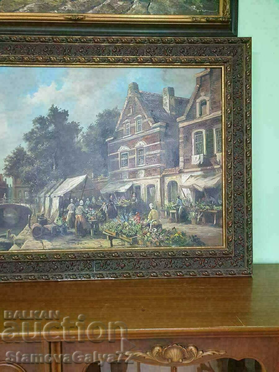 Auction Exclusive author's master painting oil canvas Auction Exclusive author's master painting oil canvas