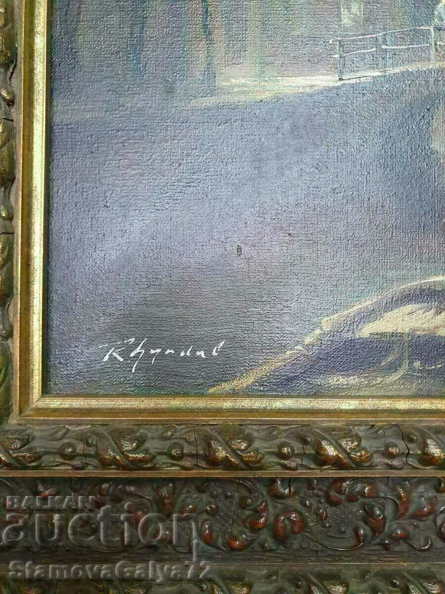 Exclusive author's master painting oil canvas - 5 Exclusive author's master painting oil canvas - 5