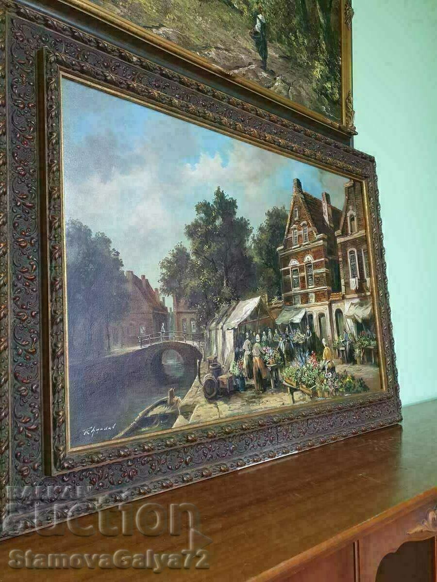 Exclusive author's master painting oil canvas - 6 Exclusive author's master painting oil canvas - 6